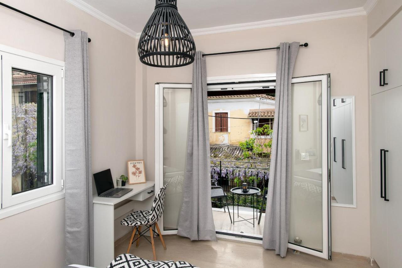 Roxandra Suite Corfu Evropouloi Экстерьер фото