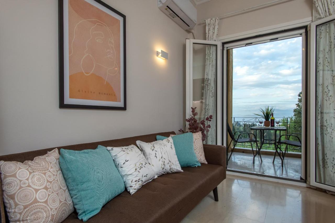 Roxandra Suite Corfu Evropouloi Экстерьер фото