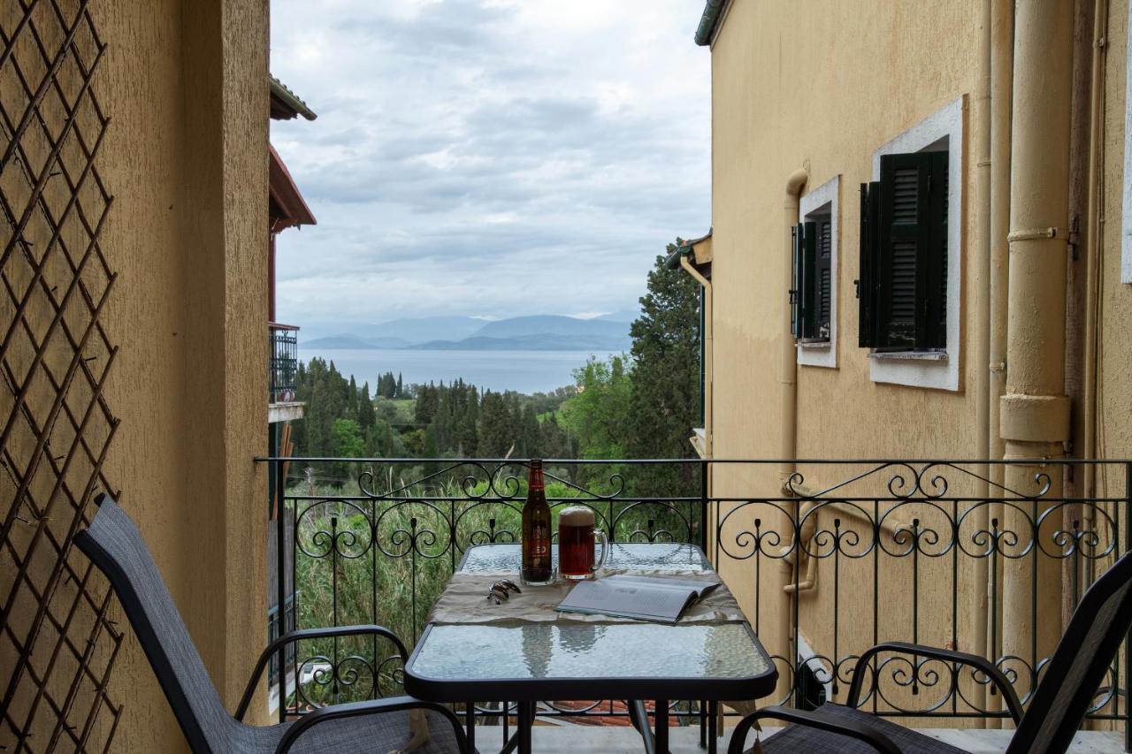 Roxandra Suite Corfu Evropouloi Экстерьер фото