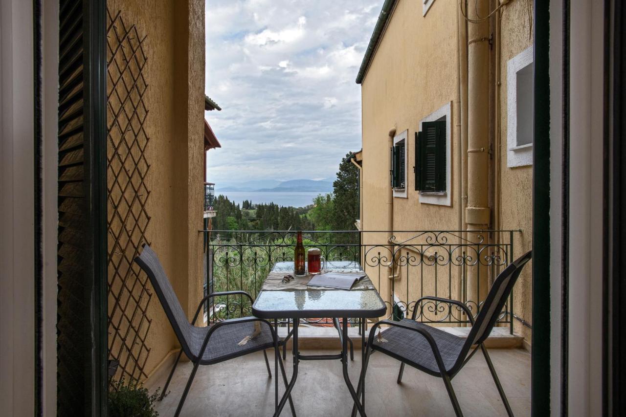 Roxandra Suite Corfu Evropouloi Экстерьер фото