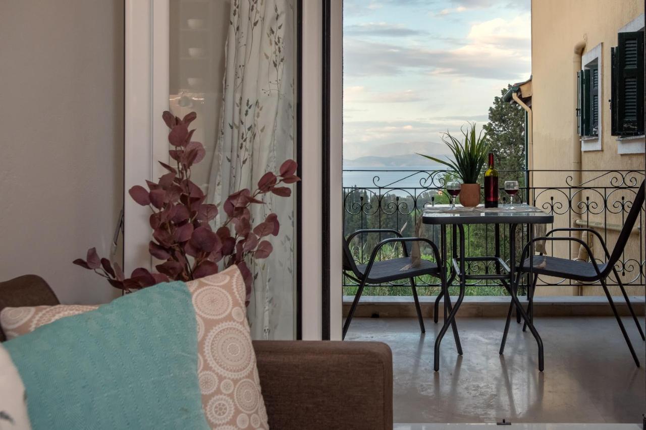 Roxandra Suite Corfu Evropouloi Экстерьер фото