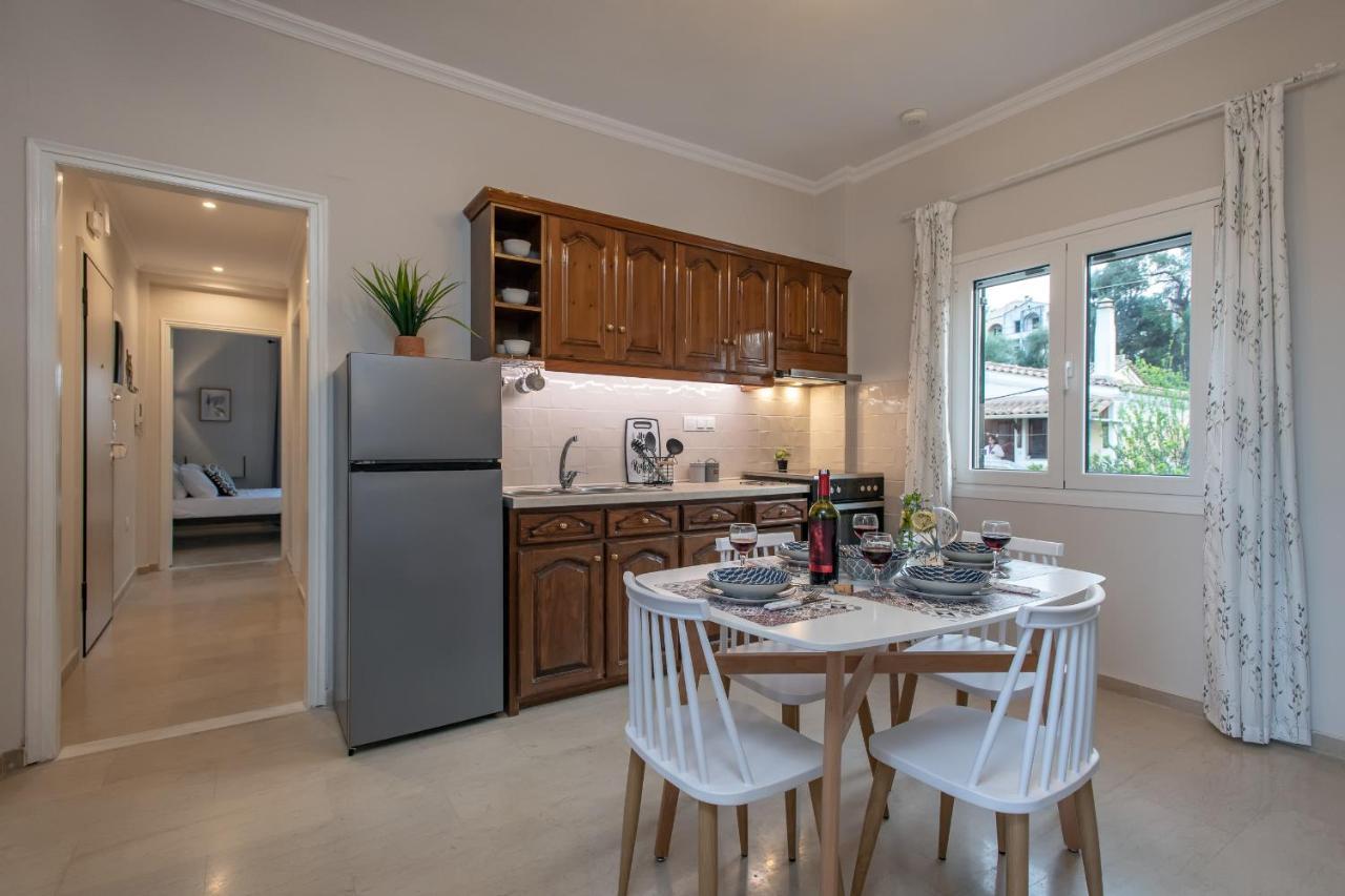 Roxandra Suite Corfu Evropouloi Экстерьер фото