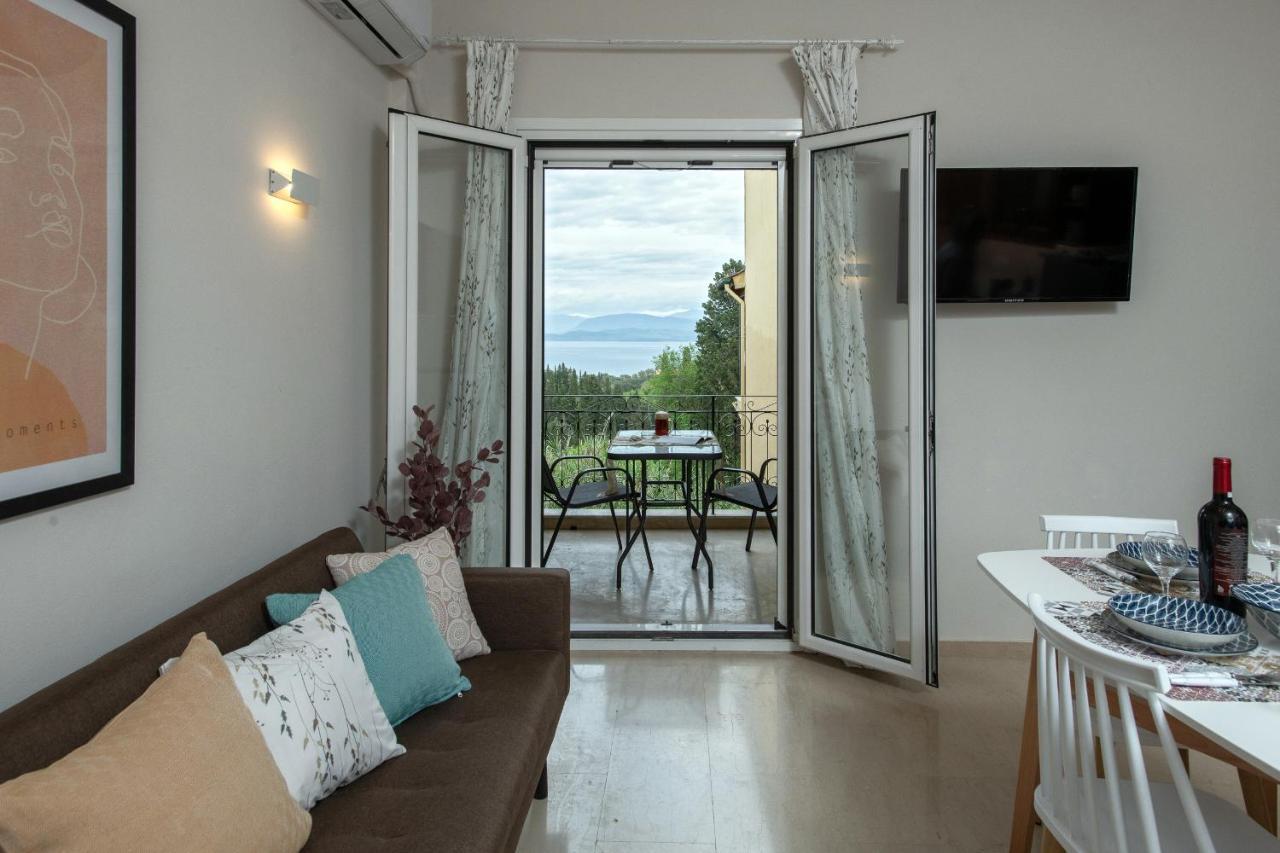 Roxandra Suite Corfu Evropouloi Экстерьер фото