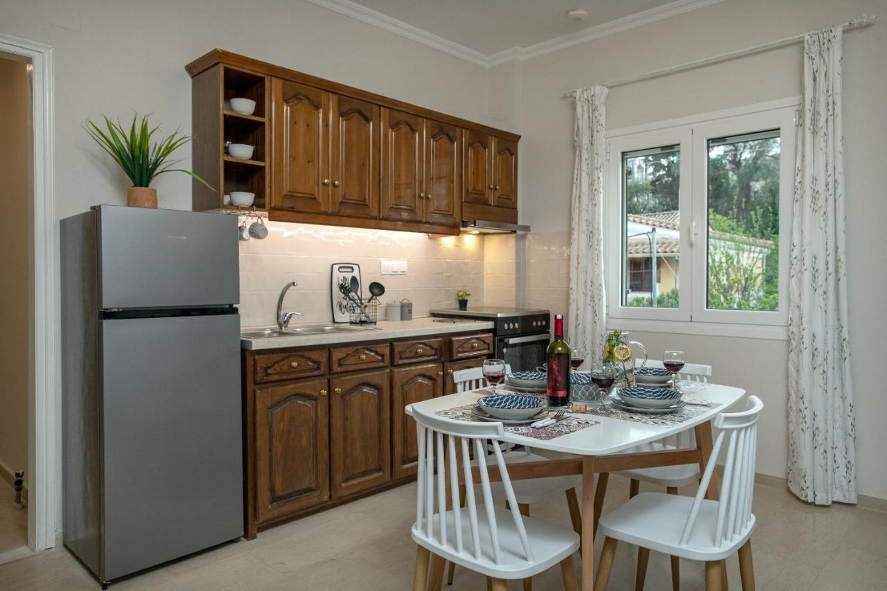 Roxandra Suite Corfu Evropouloi Экстерьер фото